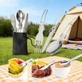 thumbnail image 6 of XINcc Camping Cookware Utensils Kitchen Supplies Outdoor Gear for Hiking Backpacking Car Camping Survival Kit 17pcs, 6 of 9