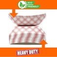 thumbnail image 3 of Food Trays Mr Miracle, papel cuadriculado rojo y blanco, 2,27 kg, paquete de 100, 3 of 8