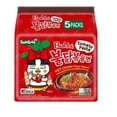thumbnail image 2 of (15 Pack) Buldak Ramen Variety Pack – Tomato Pasta, Corn & Cream Carbonara Flavors – Hot Chicken Stir-Fried Ramen – Imported Korean Instant Noodles, 2 of 4