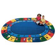 Carpets for Kids Printed Blocks of Fun Area Rug