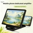thumbnail image 2 of Mobile Screen Magnifier with Enlarged Visual Experience, Advanced Optical Tech, Lightweight & Portable Design, ABS+PVC Lens for On-the-Go Viewing, 2 of 8