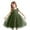 Army Green, variant on Flower Girl Dress Kids Satin Tulle Dresses for Wedding Guest Party Birthday Bridesmaid Pageant Prom Ball Gown for Age 6-7 Years, Purple