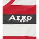 thumbnail image 2 of Aeropostale - Camiseta con cuello en V para hombre de 1987, rojo, extragrande Aeropostale Camiseta adornada, 2 of 2