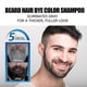 thumbnail image 4 of Quick Color Nature Black Hair Dye Reduce White Beard Color Mild Beard Shampoo Hair Care Colorant Instant Hair Dyeing 100ml, 4 of 5