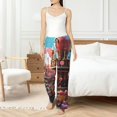 thumbnail image 4 of Salouo fairy-tale-world-with-delicious-candy Print Women's Pajama Pants Casual Loose Sweatpants PJs Flowy Pants Drawstring Palazzo for Women Wide Leg Pants Lounge Pajama -Medium, 4 of 8