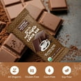 thumbnail image 4 of Missy J’s Organic Carob Dark Delights Unsweetened Coffee Candy Bar Healthy Snacks 3 oz 2 Pack, 4 of 9
