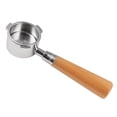 thumbnail image 2 of Bewildely Mango para máquina de café, recipiente para bebidas sin fondo, portafiltro de acero inoxidable, herramienta para hacer leche, agarre Juegos de servir café y té tipo 4 Bewildely HA064527-04, 2 of 6