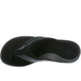 thumbnail image 2 of ABEO  Balboa Neutral - Flip Flop Sandals in Black, 2 of 6