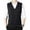 Black, variant on GBSYEWXS Men Vest Sweaters Casual Sleeveless V-Neck Cardigan Solid Color Daily Wear Dark Gray Sweater