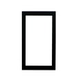 thumbnail image 1 of Espejo Rectangular Murano 60x40 Cm con Marco Minimalista, 1 of 5