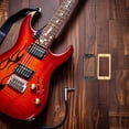 thumbnail image 1 of BESTYASH 8Ud Repuestos De Marcos Para Pastillas Guitarra Eléctrica Con Acabado Suave Para Instalación, 1 of 8