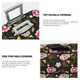 thumbnail image 3 of Yiaed Skull Daisy Print Travel Luggage Cover Suitcase Protector Fits 18-32 Inch Luggage Wheel Covers Patterned Elastic Luggage Anti-scratch（No luggage）-Medium, 3 of 5