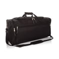 thumbnail image 1 of Bolsa de viaje DALIX Vacation Travel 25 L extra grande negra, 1 of 1