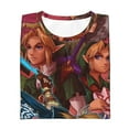 thumbnail image 3 of The Legend of Zelda 3D Printed T-Shirt Crewneck Graphic Short Sleeve Tees for Boys Girls, 3 of 7