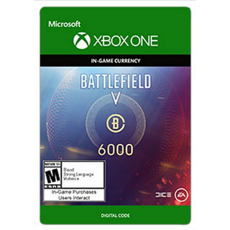 Battlefield V: Battlefield Currency 6000 POINTS - Xbox One [Digital]