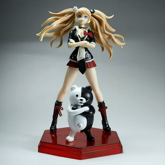 Danganronpa 1-2 Reload: Junko Enoshima Pop Up Parade PVC Figure, Multicolor, 5.5 inches