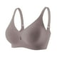 thumbnail image 4 of Sujetador sin aros y sin costuras para mujer: push up, cobertura total, espalda lisa, sin aros, transpirable. Comodidad y sujeción para el día a día., 4 of 6