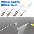 thumbnail image 1 of High Pressure Washer Nozzle Kit Quick Connect System Cleaning Nozzle AC Cleaning Stainless Steel Extension Wand with Multi Spray Modes, 1 of 8