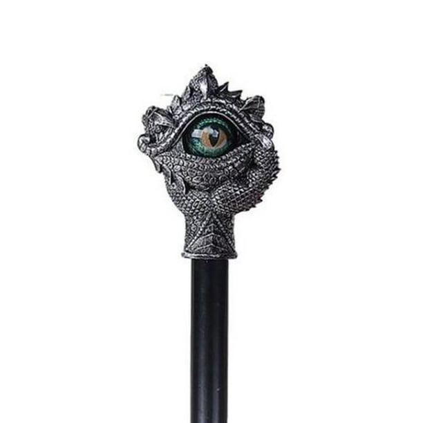 Medieval Fantasy Dragon Ocular Eye Swaggering Cane Cosplay Stick