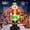 Nutcraker C, variant on Yexmas 12FT Christmas Inflatable Nutcracker Soldier Blow Up Yard Decor with LED Light for Outdoor Christmas Party ,Garden and Lawn