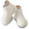 thumbnail image 1 of WAYAN Baby Sock Shoes Toddler Non-Slip Slippers Infant Walking Shoes Soft Rubber Sole Sneakers for Baby Boys Girls, 1 of 1