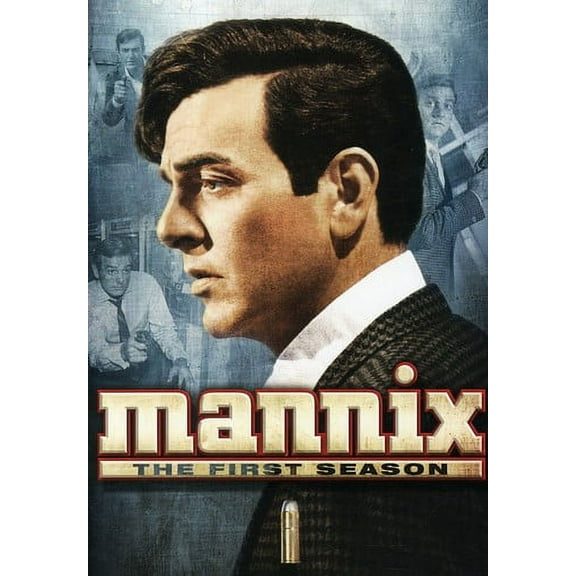 Mannix: The First Season (DVD), Paramount, Drama