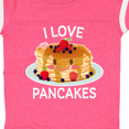 thumbnail image 4 of Inktastic I Love Pancakes with Cute Stack of Pancakes Boys or Girls Baby Bodysuit, 4 of 5
