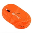 thumbnail image 3 of Yucurem Inflatable Swimming Float Bag - Air Dry Water Sport Buoy Bag - Single Air Bag Swimming Buoy Bag (Orange), 3 of 8