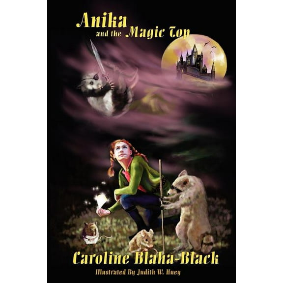 Anika and the Magic Top