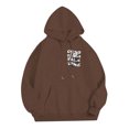thumbnail image 6 of CONZONE Men's Hoodies Long Sleeve Pullover Hoodie for Men Rose Graphic Y2K Hooded Sweatshirts With Pocket, 6 of 7