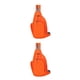 thumbnail image 1 of Minnieouse Bolsas de pecho duraderas y funcionales para mujer, accesorios ligeros y de moda, bolsa de pecho de moda naranja Naranja 2Conjunto, 1 of 6