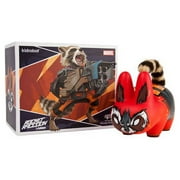 Kidrobot Marvel Rocket Raccoon Labbit Vinyl Art