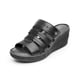 thumbnail image 2 of Sandalia Flexi Para Mujer Estilo 106903 Negro Casual negro 25.5 Flexi 06903N, 2 of 5