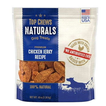 Top Chews Chicken Jerky 4Pack ( 48oz Each) XvmOb