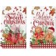 thumbnail image 2 of Artoid Mode Hot Coco Navidad pan de jengibre Have A Sweet Christmas toallas de cocina, 18.0 x 26.0 in, decoración diaria de invierno, juego de 2 toallas de mano, 2 of 4