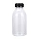 thumbnail image 2 of Botella de Jugo de Plástico Reutilizable Transparente con Tapa | Plástico de Calidad Alimentaria Libre de BPA | A Prueba de Fugas para Agua, Té, Leche, Bebidas Frías | Tamaños 11.5/14/19cm | Fácil, 2 of 6