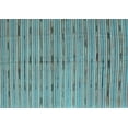 thumbnail image 1 of Ahgly Company Indoor Rectangle Southwestern Light Blue Country Area Rugs, 3' x 5', 1 of 4