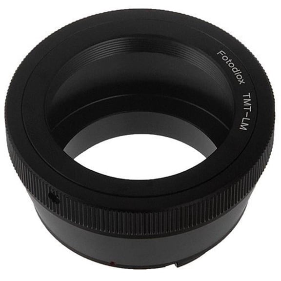 Fotodiox T2-LM Lens Mount Adapter - T-Mount Screw Mount SLR Lens To Leica M Mount Rangefinder Camera Body