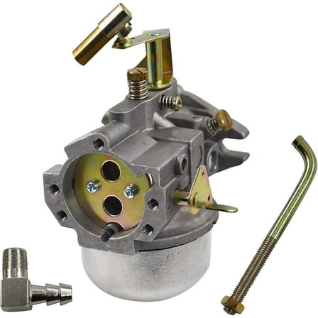 waltyotur 45 853 09 Carburetor Replacement for Kohler K341 M16 K321 Cast Iron 14hp 16hp Engine Carb 45 853 01, 45 853 09-S, 45 053 55 S