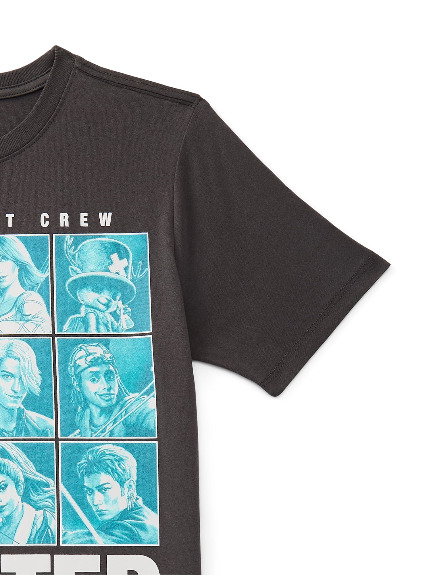 One Piece, Boys' & Big Boys' Graphic Tee with Short Sleeves, Sizes 4-18