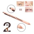 thumbnail image 2 of Profesional 2 En 1 Maquillaje Lápiz De Cejas Corrector De Color Lápiz De Cejas Corrector De Doble Extremo Speravity CE007693-03, 2 of 6