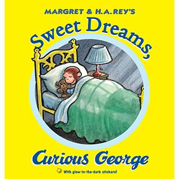 Pre-Owned Sweet Dreams, Curious George [With Sticker(s)] (Hardcover) 0544038800 9780544038806