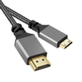 thumbnail image 3 of 0,3/1/1,5/2/3/5/7,5/10M Compatible con HDMI a Cable Compatible con HDMI trenza de nailon TPU, 3 of 9