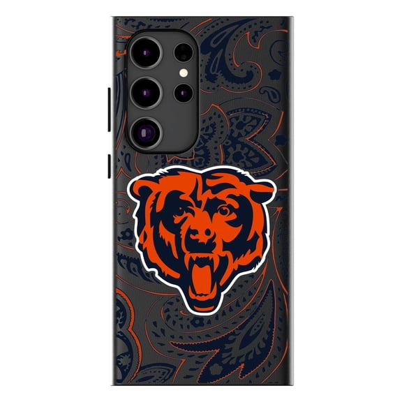 Keyscaper Chicago Bears Paisley Galaxy Magnetic Bump Case