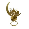 thumbnail image 2 of Ramadan Festival Iron Art Candlestick Star Lamp Decorative Crafts Pendant, 2 of 3