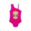 Flapdoodles girls Pineapple One-Piece, 3T, Purple