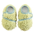thumbnail image 2 of Deago Toddler Boys Girls Indoor House Slippers Lightweight Kids Baby Non-Slip First Walking Home Socks Shoes (Green, S), 2 of 9