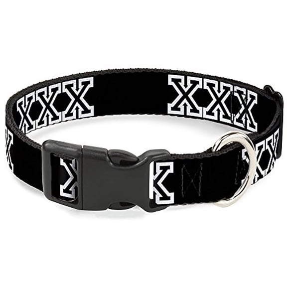 buckle down buckle-down pet plastic clip dog collar
