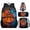 Basketball, variant on Yuyamidu Cute Dolphin Backpack with Lunch Bag for Kids 8-10 Years Old Blue Ocean Bookbag for Boys 2nd Grade/3rd Grade Preschool Book Bag Girls Lunch Box Pencil Case Water Bottle Bag, Set of 4