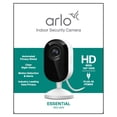 thumbnail image 7 of Arlo Essential Indoor Security Camera (3rd Gen, 2025 Release) - HD Video, Wired Plug-In Power, Automated Privacy Shield, 7 of 7
